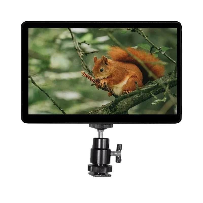 Best 5.5 Inch 1920x1080 FHD TFT LCD Outdoor Viewable Operation Display Screen Tilt Arm Portable Camera DSLR Field LCD Monitor