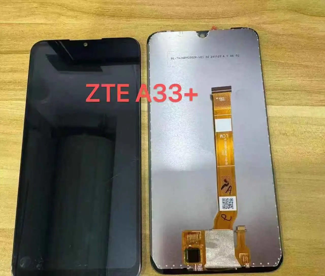 New OEM Tested For ZTE Blade A33+ LCD Display Touch Screen