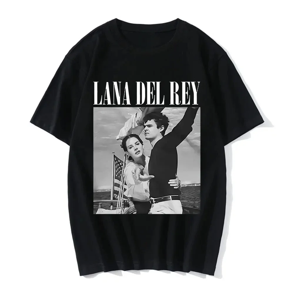 

New Lana Del Rey Ldr Graphic Print T Shirt Fashion Streetwear Short Sleeve Casual Crew Neck T Shirt Women Women's Clothing