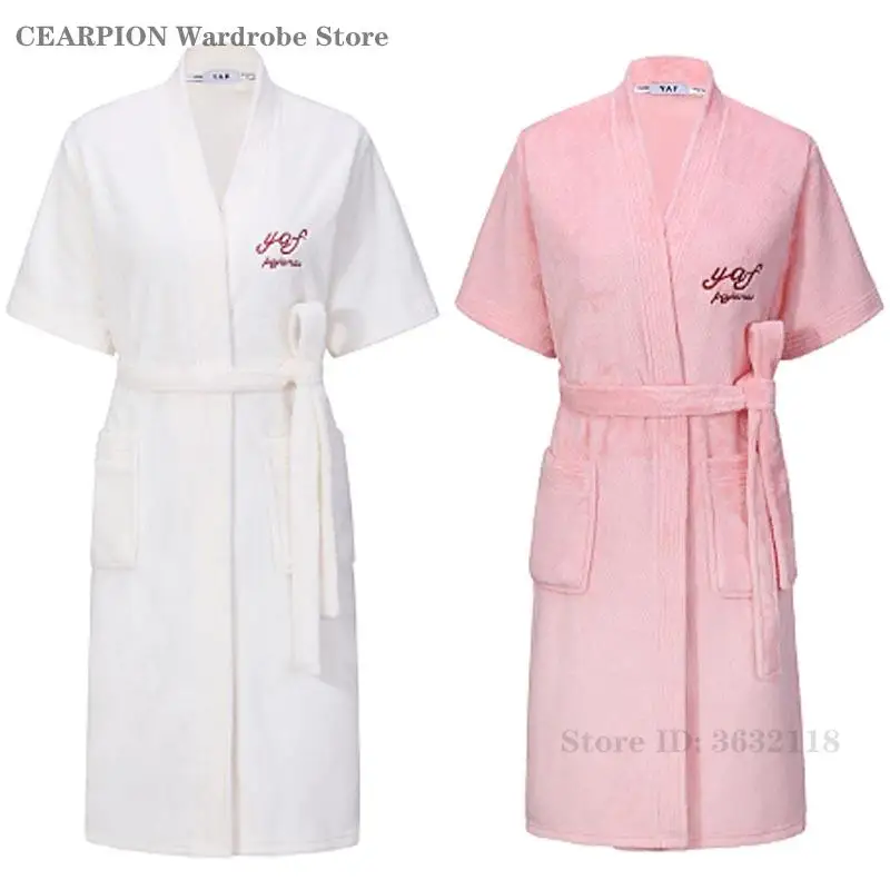 

Фланелевая одежда для сна больших размеров, мужской халат, пижама, свободный повседневный халат юката, осенне-зимняя ночная рубашка, домашняя одежда из кораллового флиса