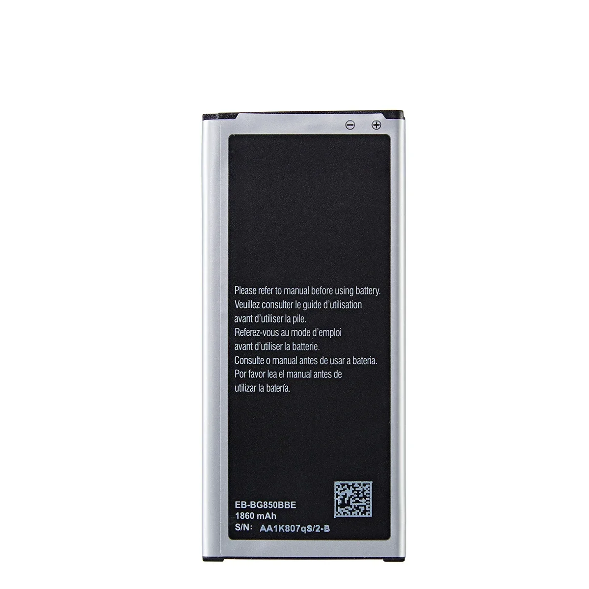 Brand New EB-BG850BBE EB-BG850BBC/BBU 1860mAh Battery For Samsung Galaxy Alpha G850 G850A G850W G8508S G8509V NO NFC