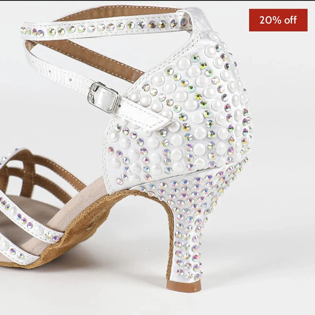 LOOGTSHON Women's Heel Jazz Shoes Fashionable Platform Dancing Shoes for Girls And Women Latin Water Platform Ladies Footwear