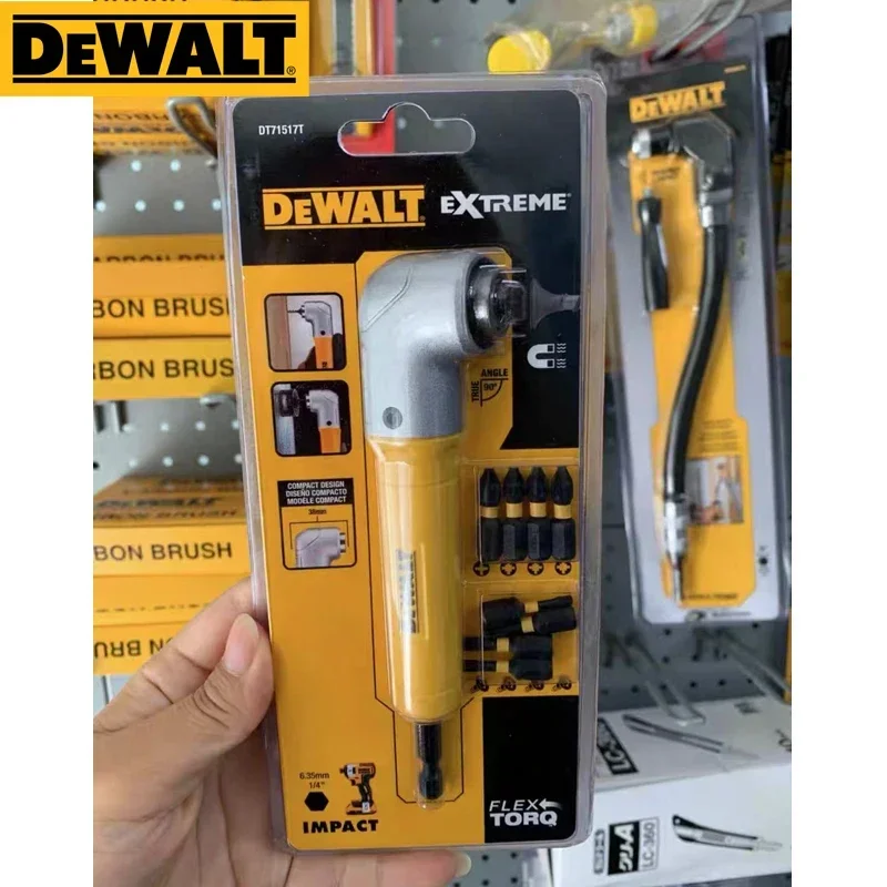 Imagem -05 - Dewalt-conjunto de Fixação de Broca Angular Chave de Fenda Encaixe de Torção Dwara120-a9 Dt71517t-qz 9x25 mm 10 Pcs