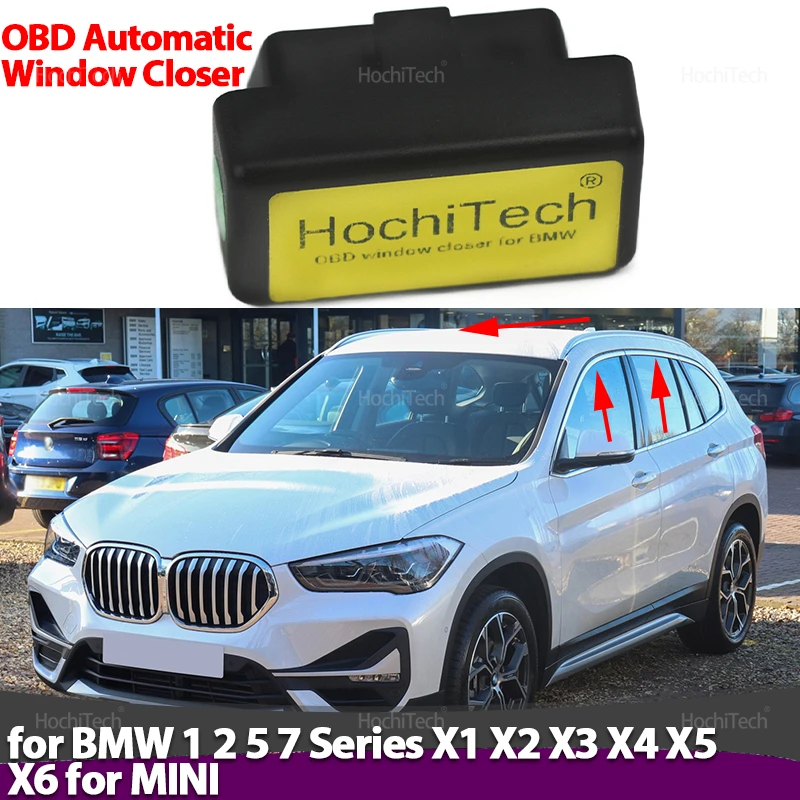 

Для BMW 1, 2, 5, 7 серий, X1, X2, X3, X4, X5, X6, MINI: Модуль автоматического закрытия/открытия окон автомобиля, система аксессуаров