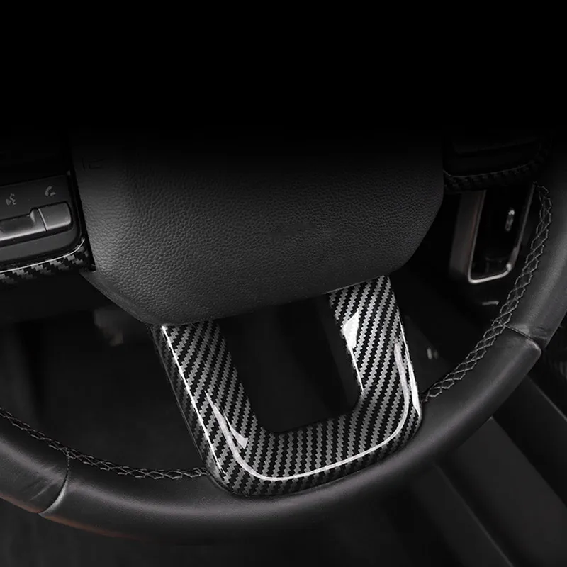 Vtear غطاء عجلة قيادة السيارة السيارات المضادة للخدش زخرفة الديكور الداخلي اكسسوارات المنتجات ل Haval H7 H-Dog 2024 #4