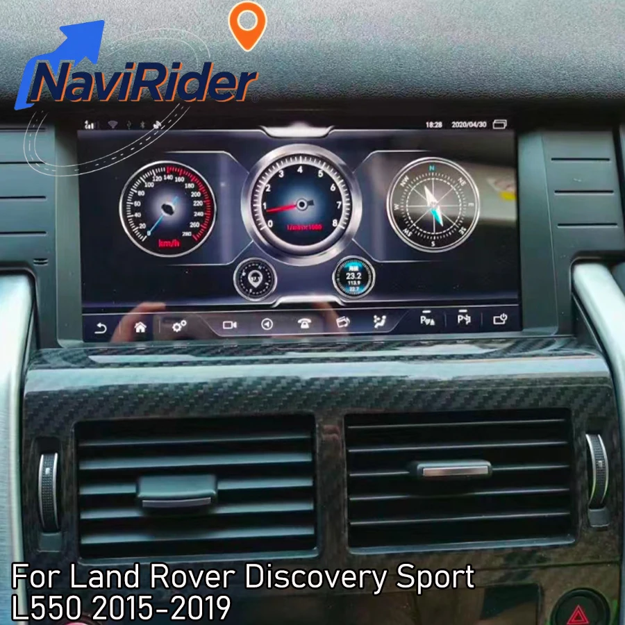 

10,2-дюймовый Android-экран для Land Rover Discovery Sport L550 2015-2019, GPS Carplay, мультимедийный плеер, стереонавигация, 4G, Wi-Fi, авто