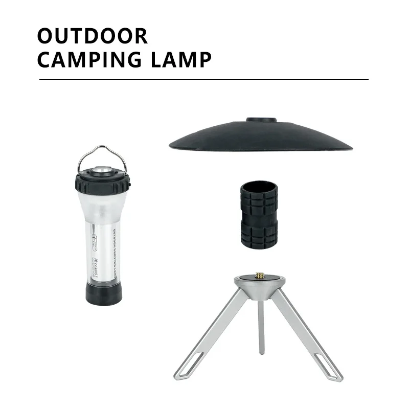 

Outdoor Lighthouse Camping Light Camping LED Multifunctional Camping Atmosphere Light Tent Light Outdoor Emergency Flashlight