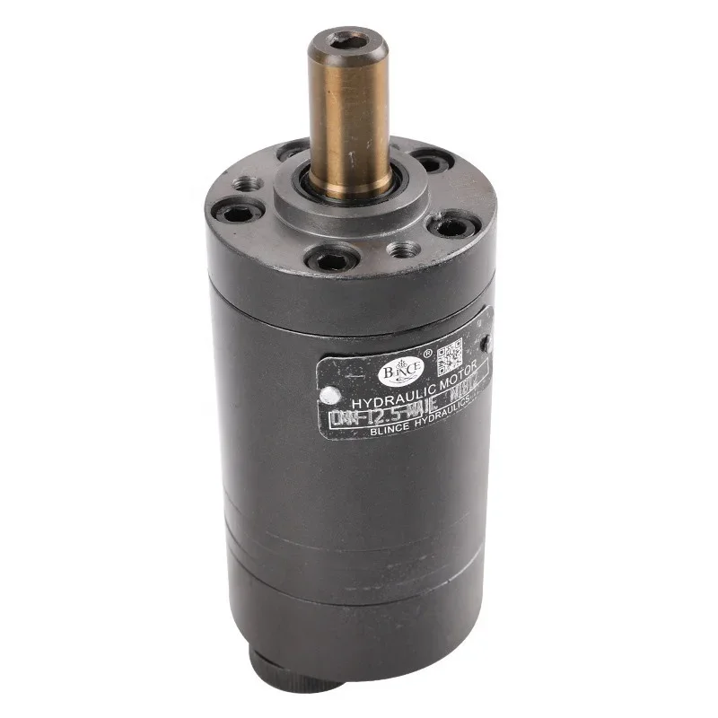 Blince BMM series hydraulic motor match the small gerotor hydraulic motors of OMM8cc-50cc model for danfoss