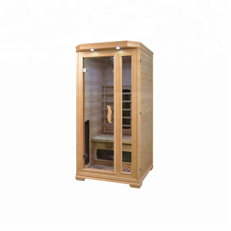 Small ozone infrared sauna for 1 person