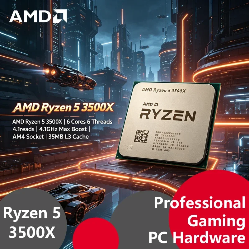 AMD Ryzen 5 3500X