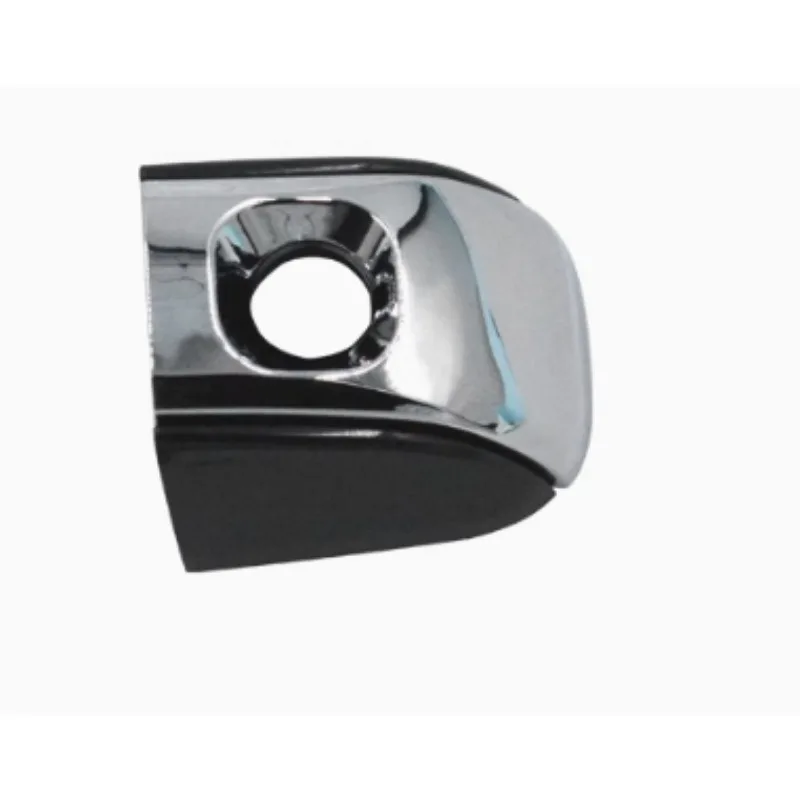 مطلي لؤلؤي الأبيض الخارجي مقبض الباب الخارجي مجتذب القابض الغطاء الخارجي لتويوتا برادو 4.0/2700 2010 2011 2012-2020 LC150