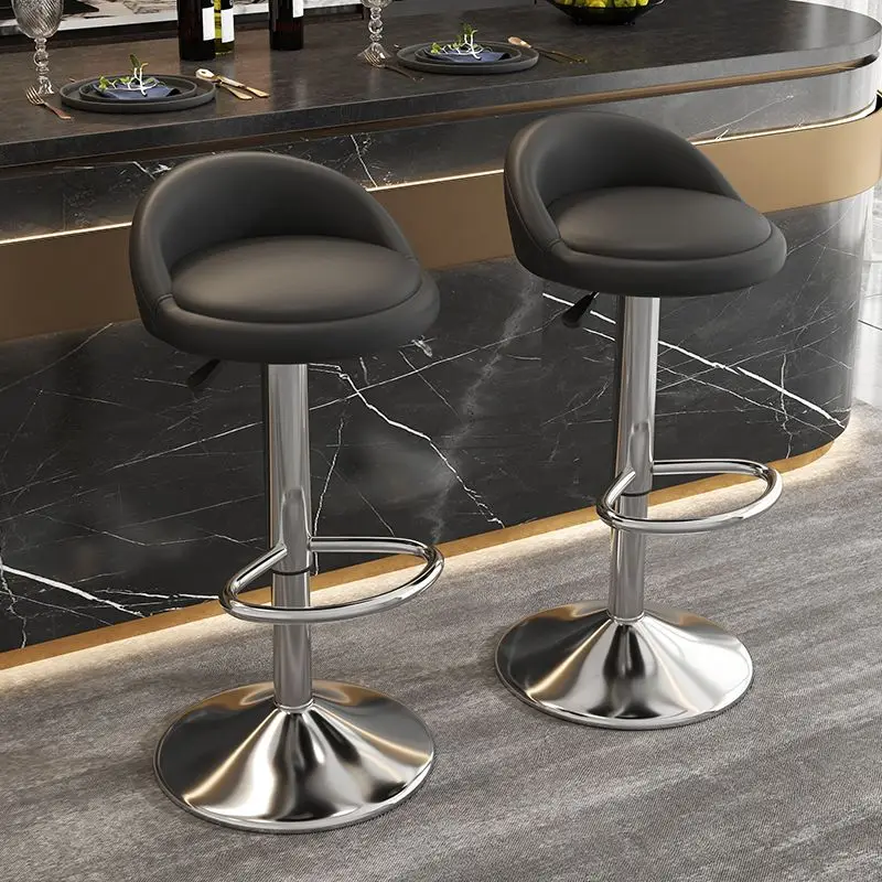 

Contemporary Counter Bar Stool Barbers Narrow Large Plastic Bar Stool Beauty Folding Sedie Sala Da Pranzo Modern Bar Stool