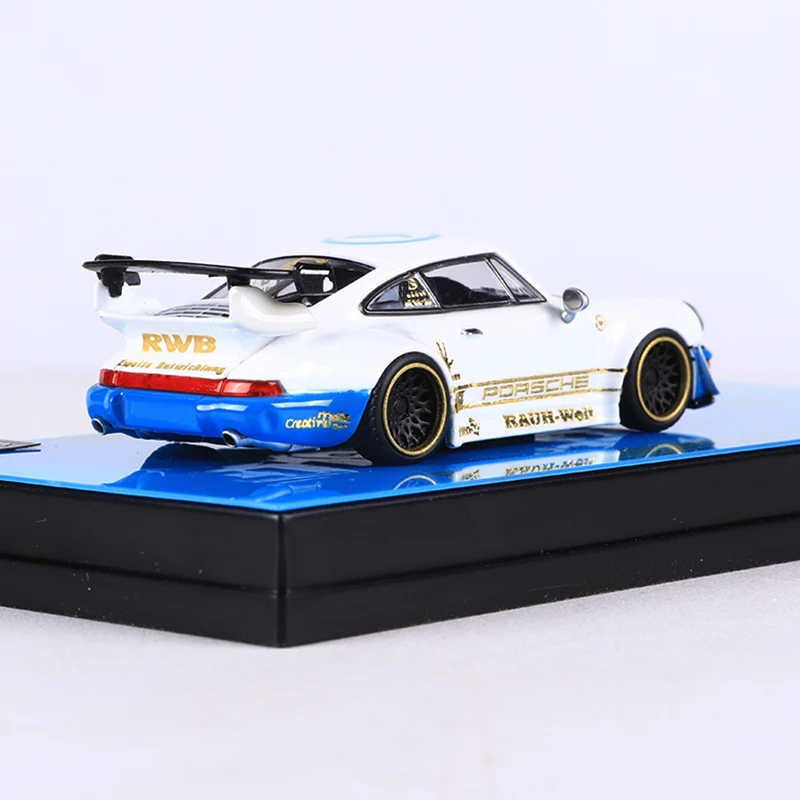 1:64 RWB964 bisogno di un modello di auto in lega di vernice Speed