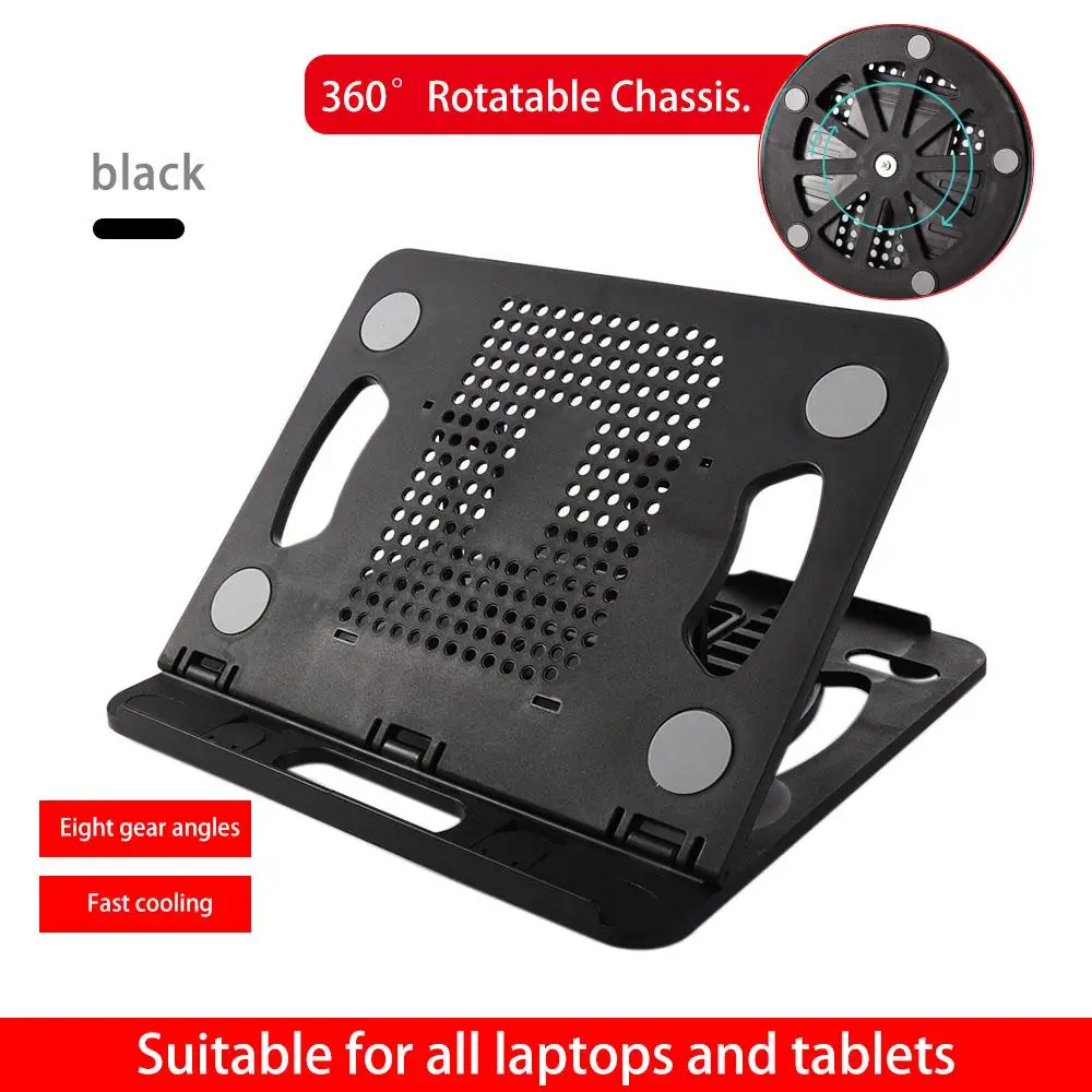 Draagbare ondersteuning Tablet PC-standaards Verstelbare accessoires Laptophouder Koelstandaard Laptopstandaard Tabletstandaard
