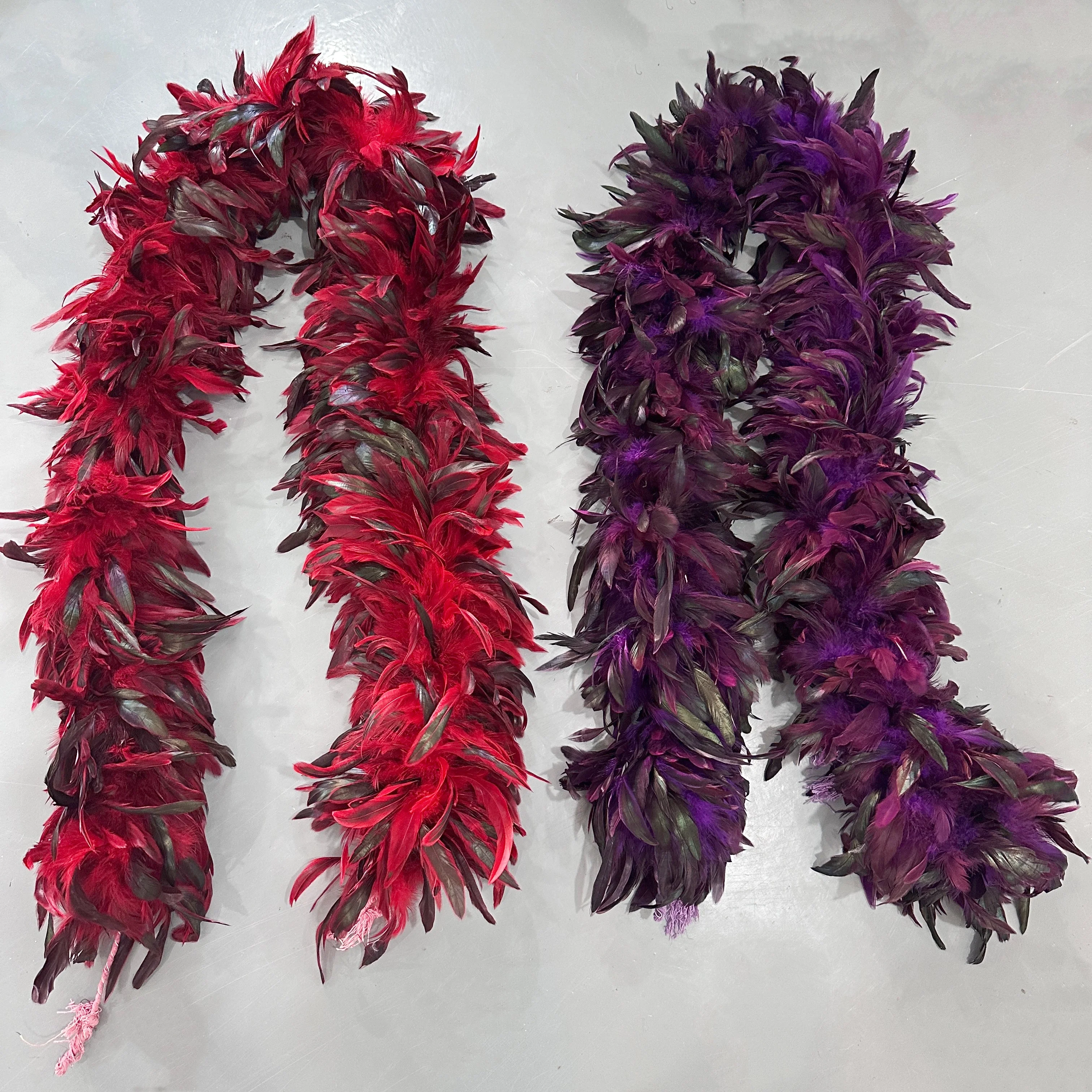 

2 ярда натуральный пушистый перо марабу боа шарф для женщин карнавальная свадебная вечеринка танцевальный костюм аксессуары шаль украшения