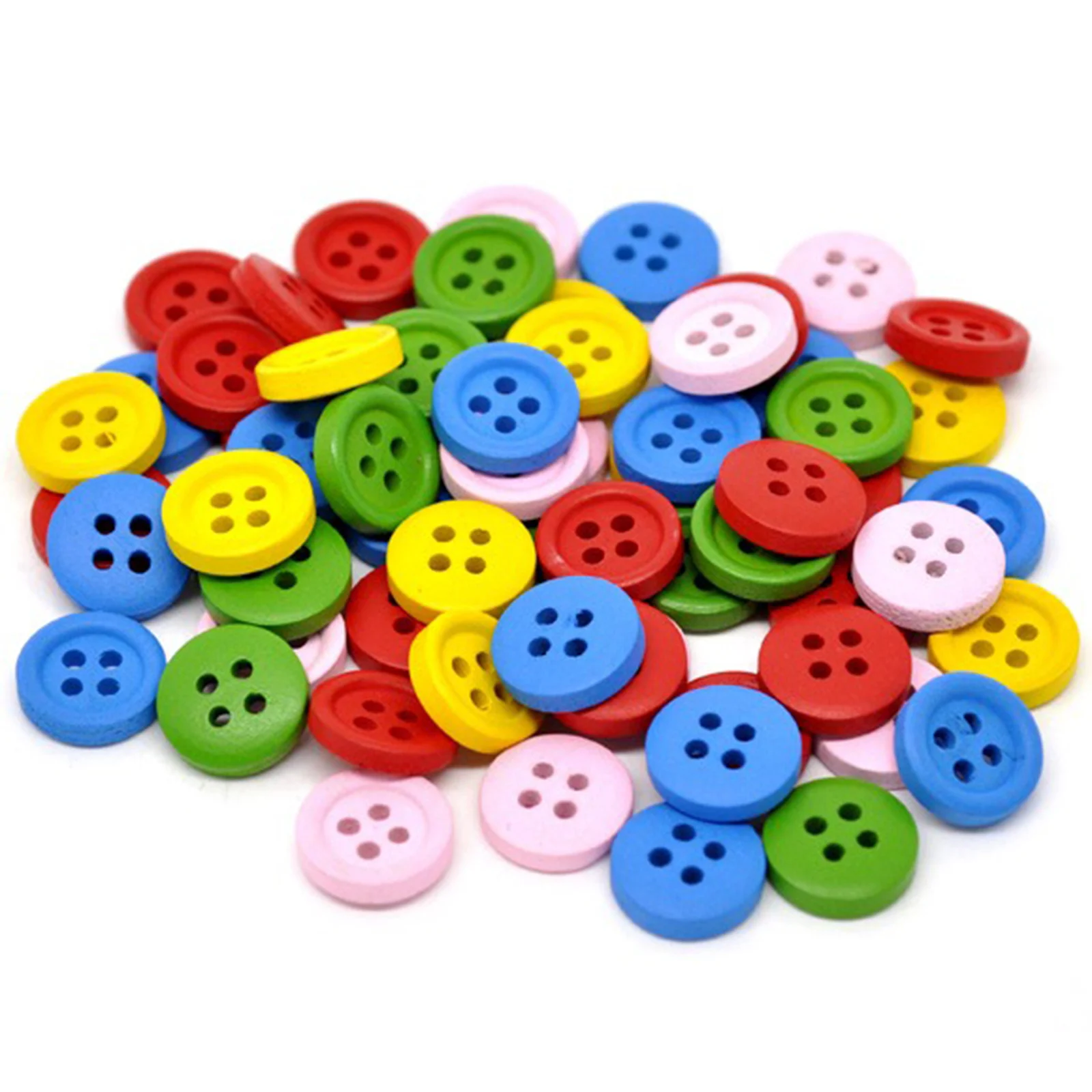 20Pcs 15Mm Natural …