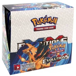 324 carte Pokemon Sun & Moon XY Evolutions Booster Box Gioco di carte collezionabili