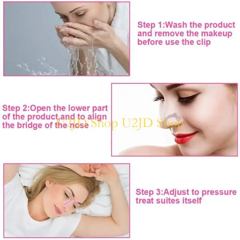 U2JD Shaping Beauty Nose Up Shaper Fashion Invisible Lifting Clip Straightening Tool