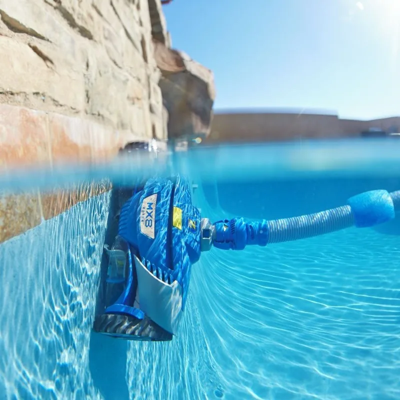 Zodiac MX8 Elite Suction Pool Cleaner with Zodiac Cyclonic Leaf Canister