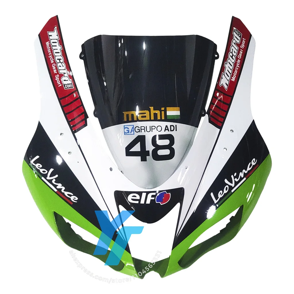 For KAWASAKI ZX6R 2007-2008 Fairing Kit High-Quality ABS Plastic Injection Molded Construction Motorcycle Bodywork Kit