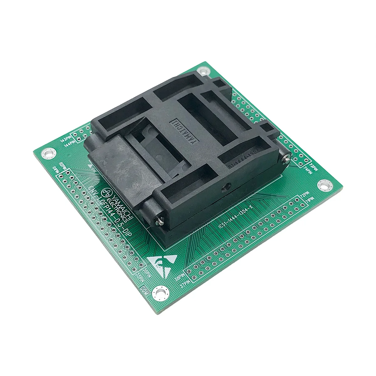 

Opentop 100%New&Original QFP144/LQFP144 spacing 0.5mm IC Burning seat Adapter testing seat Test Socket test bench