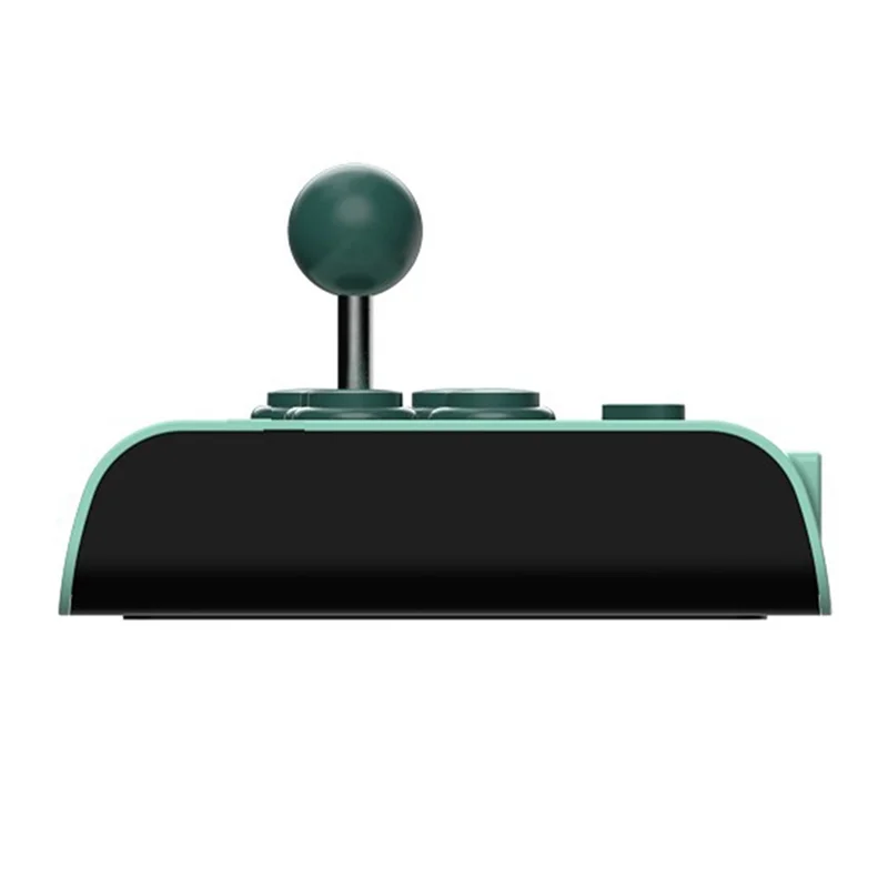 【Superdeals】عصا التحكم في الألعاب Retro Arcade Rocker سماعة لاسلكية تعمل بالبلوتوث سلكية 2.4G تحكم للتبديل نينتندو سويتش PS4 Du