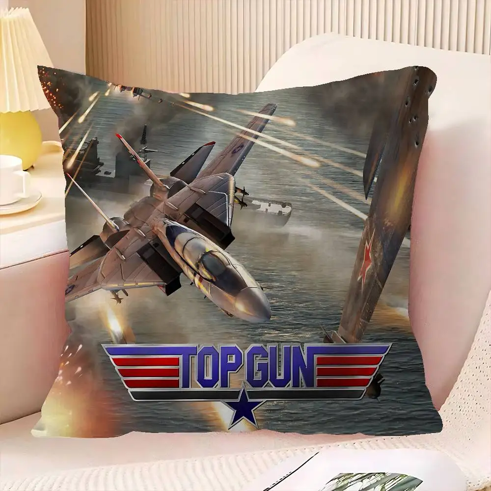 Film T-Top G-Gun Pillow Gift Home Office Decoration Bedroom Sofa Car Cushion Cover Case 45x45