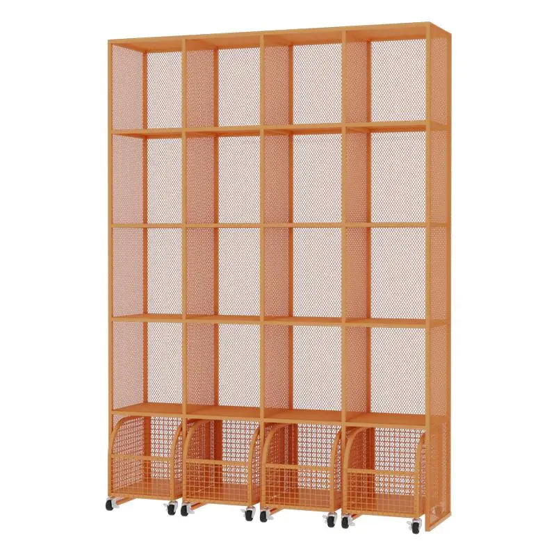 

Clothing store shoe rack bag rack display shelf women's clothing shoe store display rack multi-layer floor boutique display