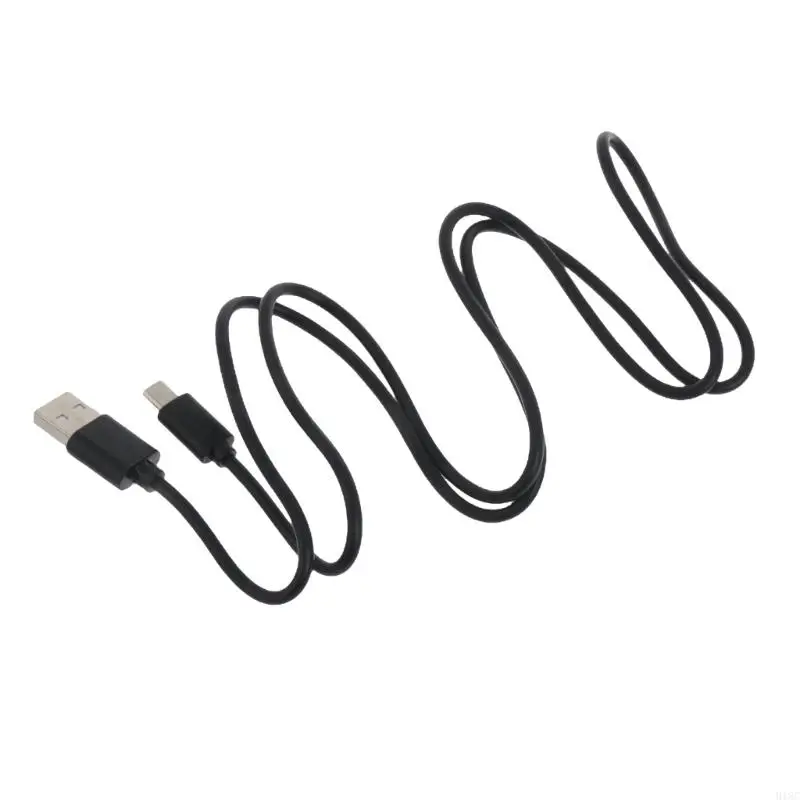 918C USB to 8mm Tip Cáp sạc Micro USB 3.3ft 5V dành cho điện thoại Máy tính bảng Nguồn điện