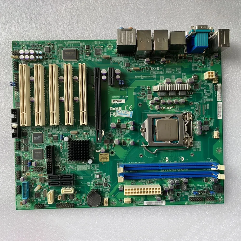 

Для материнской платы рабочей станции Super-micro LGA1155 C7H61 REV: 1,02