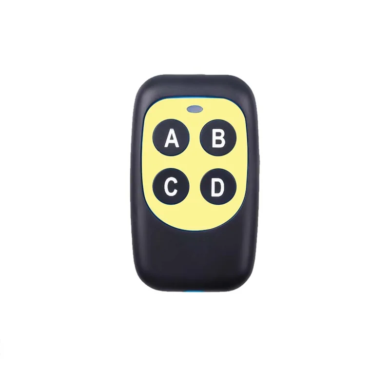 SQPP-250-868Mhz متعدد التردد للتحكم عن بعد 250-868Mhz العالمي فتحت باب المرآب الناسخ الأصفر