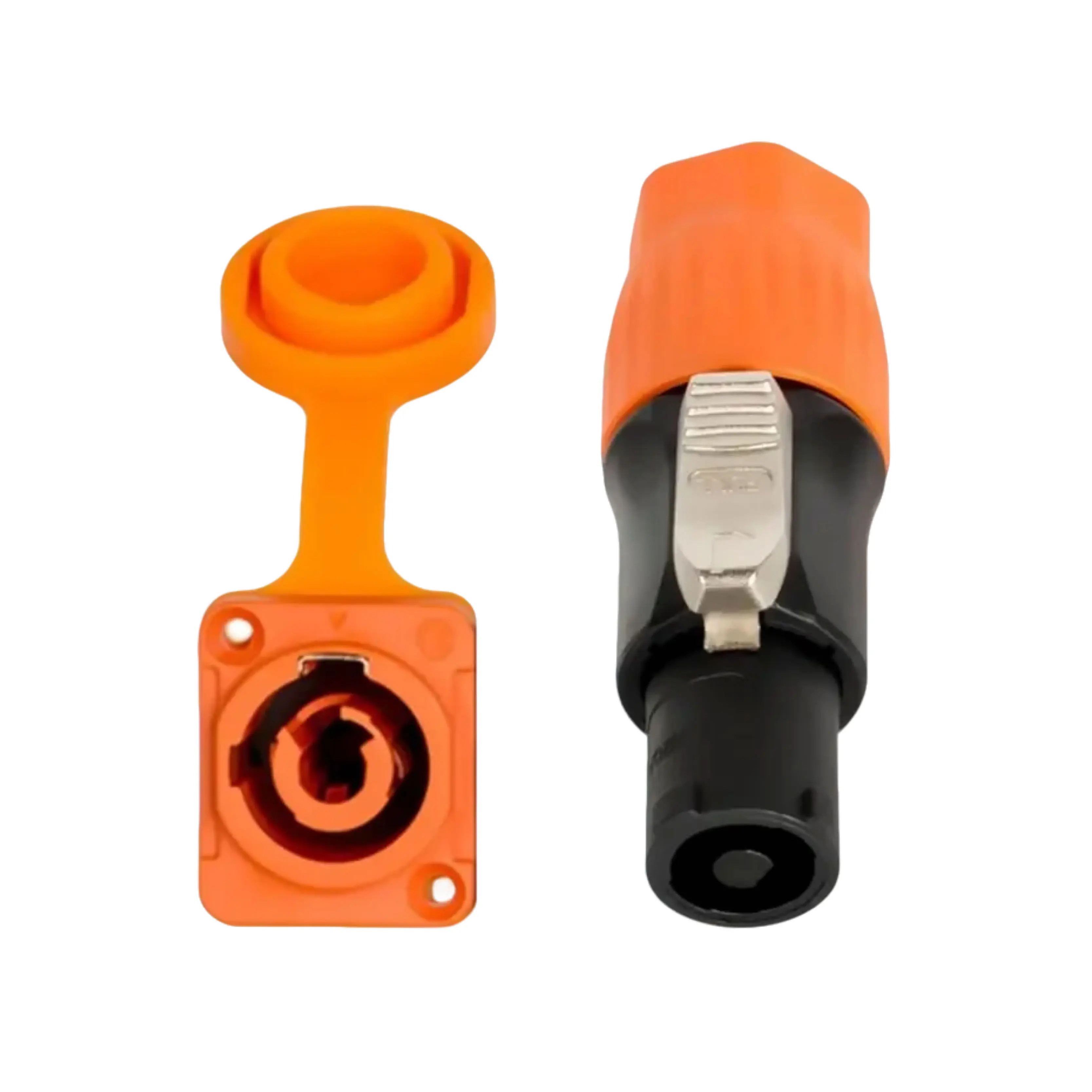 20A DC IP65 موصل مقاوم للماء 3 دبوس الطيران التوصيل والمقبس كومبو للمرحلة الإضاءة برو الصوت
