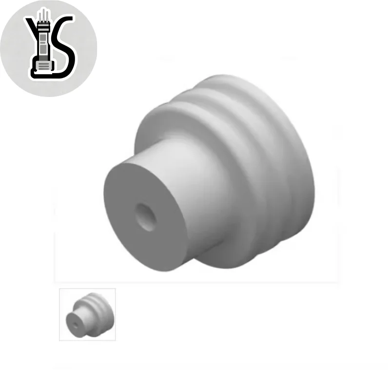 200PCS Original genuine 15324988 White Individual Loose Cable Seal For Car Smart Electronic Devices Automobile 100% brand new