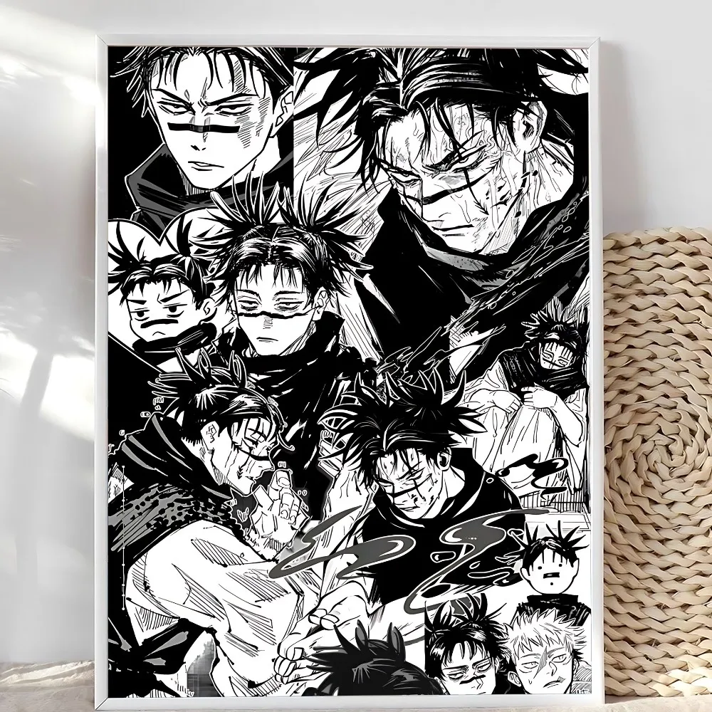 ملصق أنيمي Choso Jujutsu Kaisen ملصق لاصق ملصقات ورقية مقاومة للماء ملصق مقهى بار ديكور المنزل