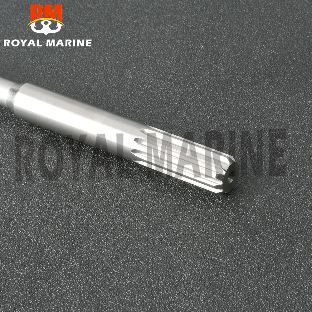 

6AU-45511-10 Drive Shaft LONG (L) For Yamaha Boat Engine F8 F9.9LMHA 4 Stroke 9.9HP 6AU-45511 F9.9 LMH 6AU-45511-10-00