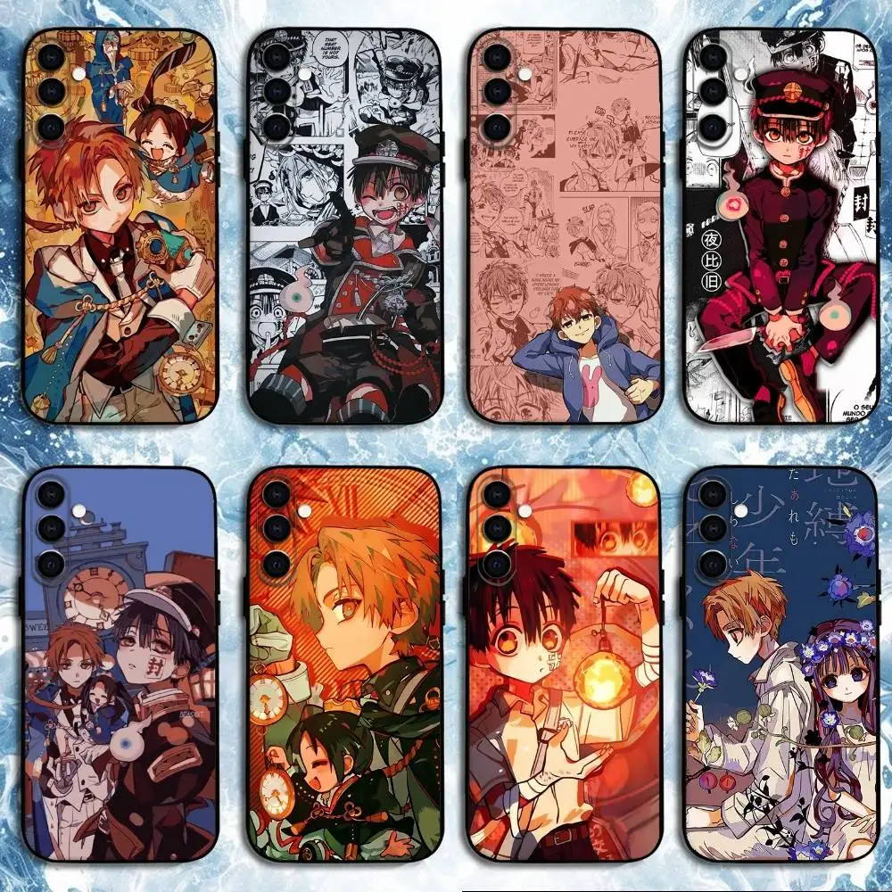 

T-Toilet B-Bound Phone Case For Samsung Galaxy A73,A72,A71,A70,A53,A52,A51,Others Soft Black Shell