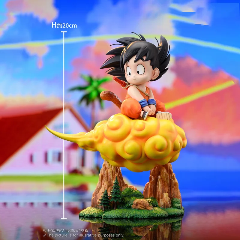 Figurines de dessin animé Dragon Ball pour enfant, 20cm, Sun Goku, modèle de poupée, jouets de Collection, cadeaux