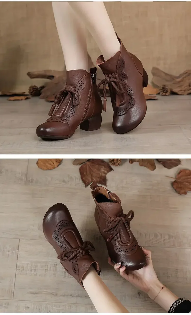 2026 Winter Damenschuhe Mode Winterschuhe Damenstiefel Warme Wasserdichte Schneestiefel für Damen Bequeme Knöchelstiefel Zapatillas Mujer – Detail 3