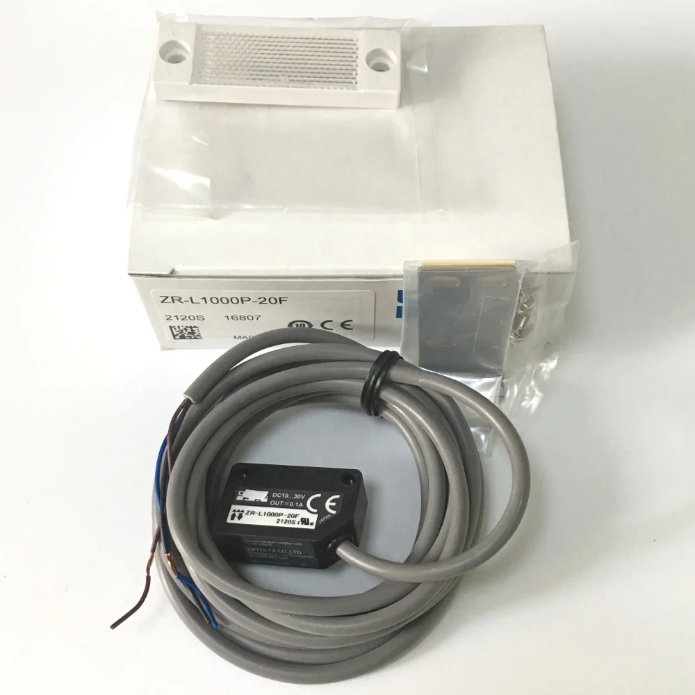 Value-added original photoelectric sensor ZR-L1000P-20F sensing distance 0.2 meters to 10 meters theory
