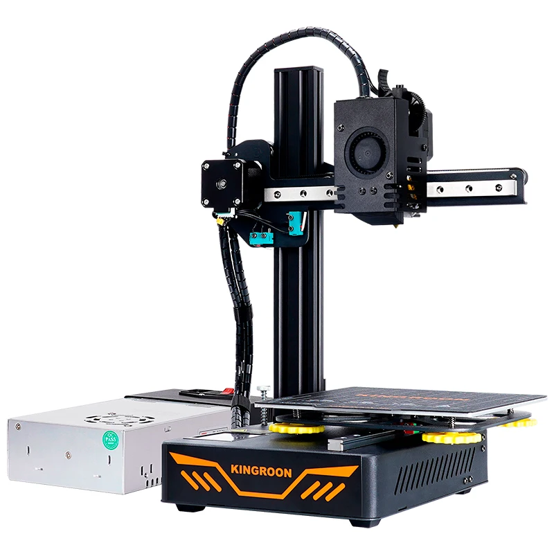 3D printer, high-precision, entry-level, printable TPU, student and children's toys, hand operated linear guide rail, 3D printer