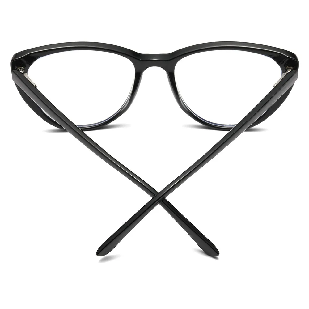 AABV-gafas de lectura bifocales para mujer, lentes de ojo de gato con luz azul, con aumento para presbicia, dioptrías, 6029