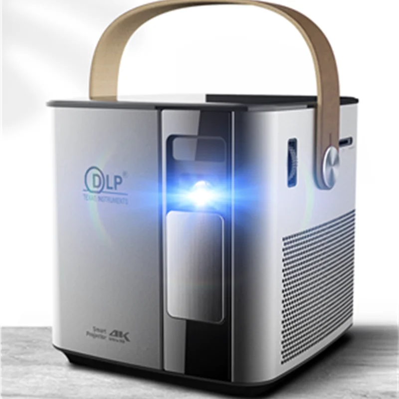 

In Stock Immediate Delivery Factory Price 1080p Cinema Portable Mini Projector For Phone Android Smart DLP 4k Projector