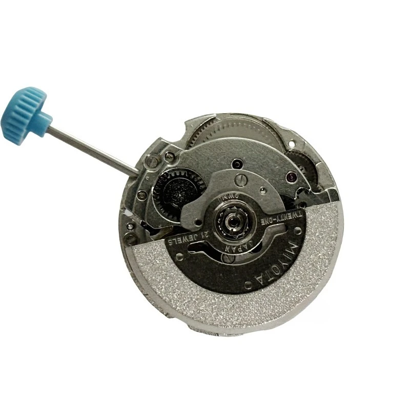 6T15 무브먼트용 시계 무브먼트 액세서리, 3핀 싱글 캘린더, 화이트 머신, 여성용 메이요다