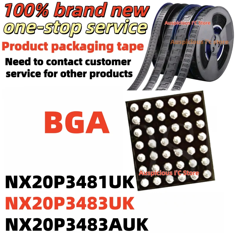 

(1pcs)NX20P3483AUK NX20P3483 NX20P3483UK NX20P3481UK NX20P3481 BGA