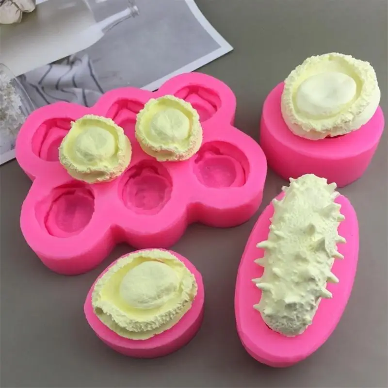 Silicone Moulds for Chocolate and Candy Sea Cucumber/Abalone Shaped Baking Mould 