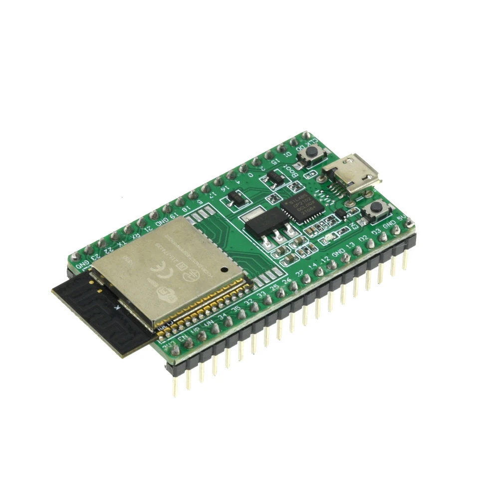 For ESP32-DevKitC Base Board, WiFi BT Expansion Floor Board for ESP32-32D / 32U Wireless Module Support
