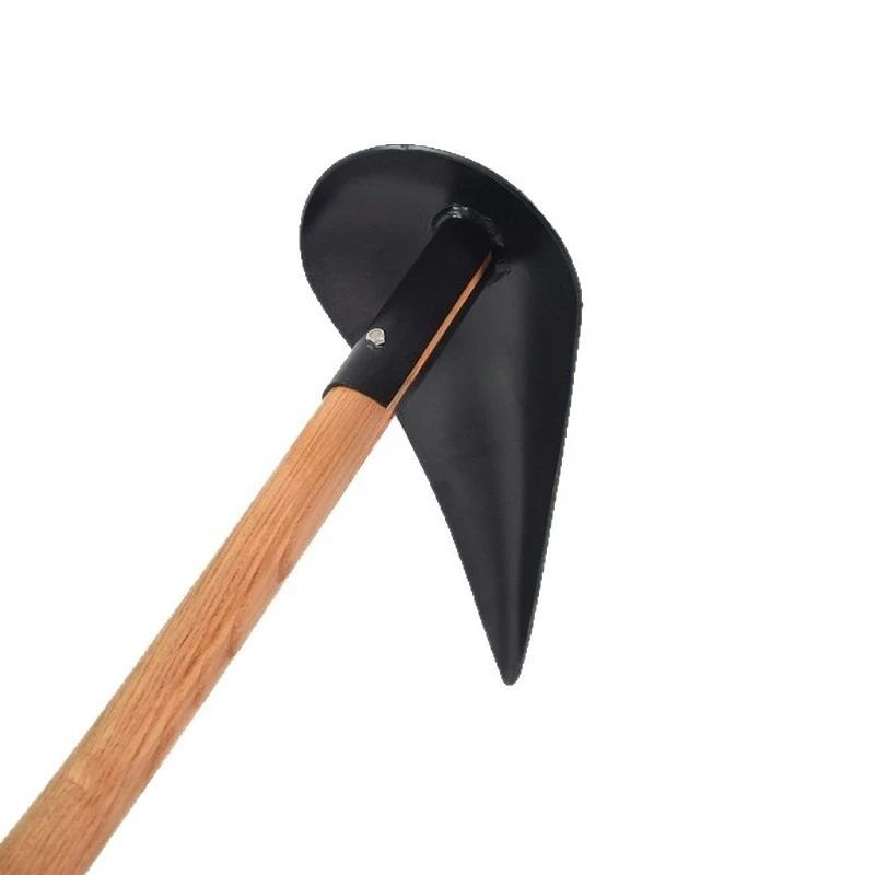 

Pelican pickaxe Agricultural hoe Household vegetable planting tools Manganese steel old-fashioned bamboo shoot pickaxe trenching