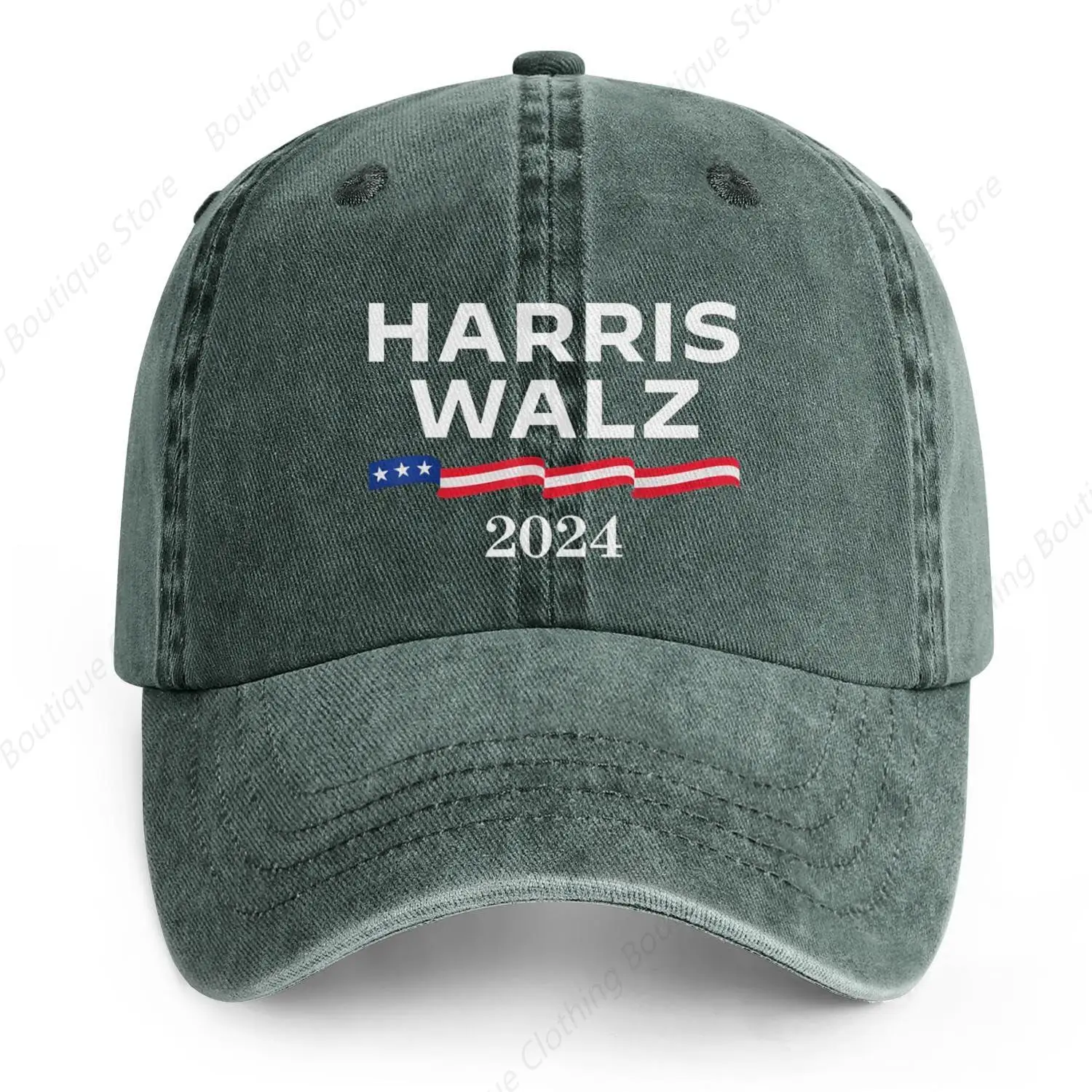 Kamala Harris Tim Walz 2024 Hat Kamala Harris for President Hat Harris-Waltz Hat 2024 Trucker Cap Men Women