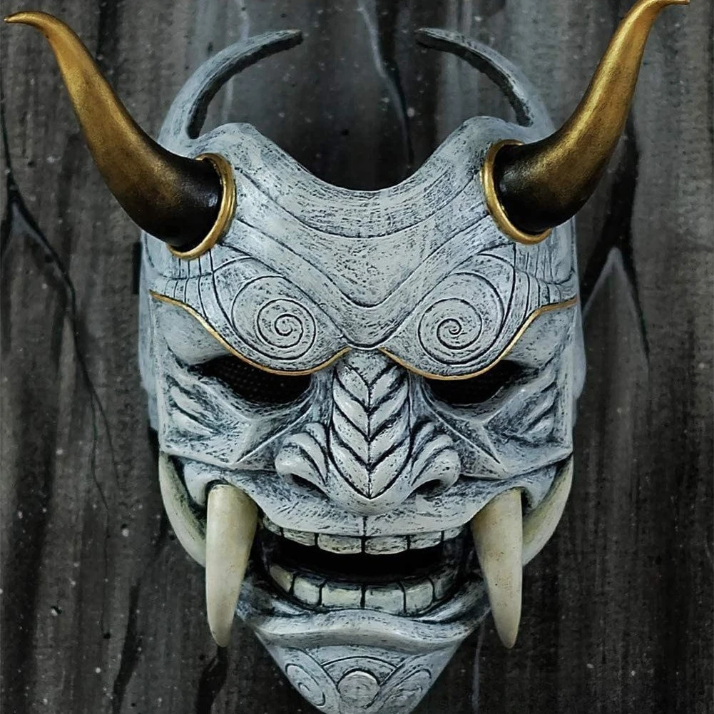

Cosplay Japanese-style Mask Prajna Mask Around Halloween Dance