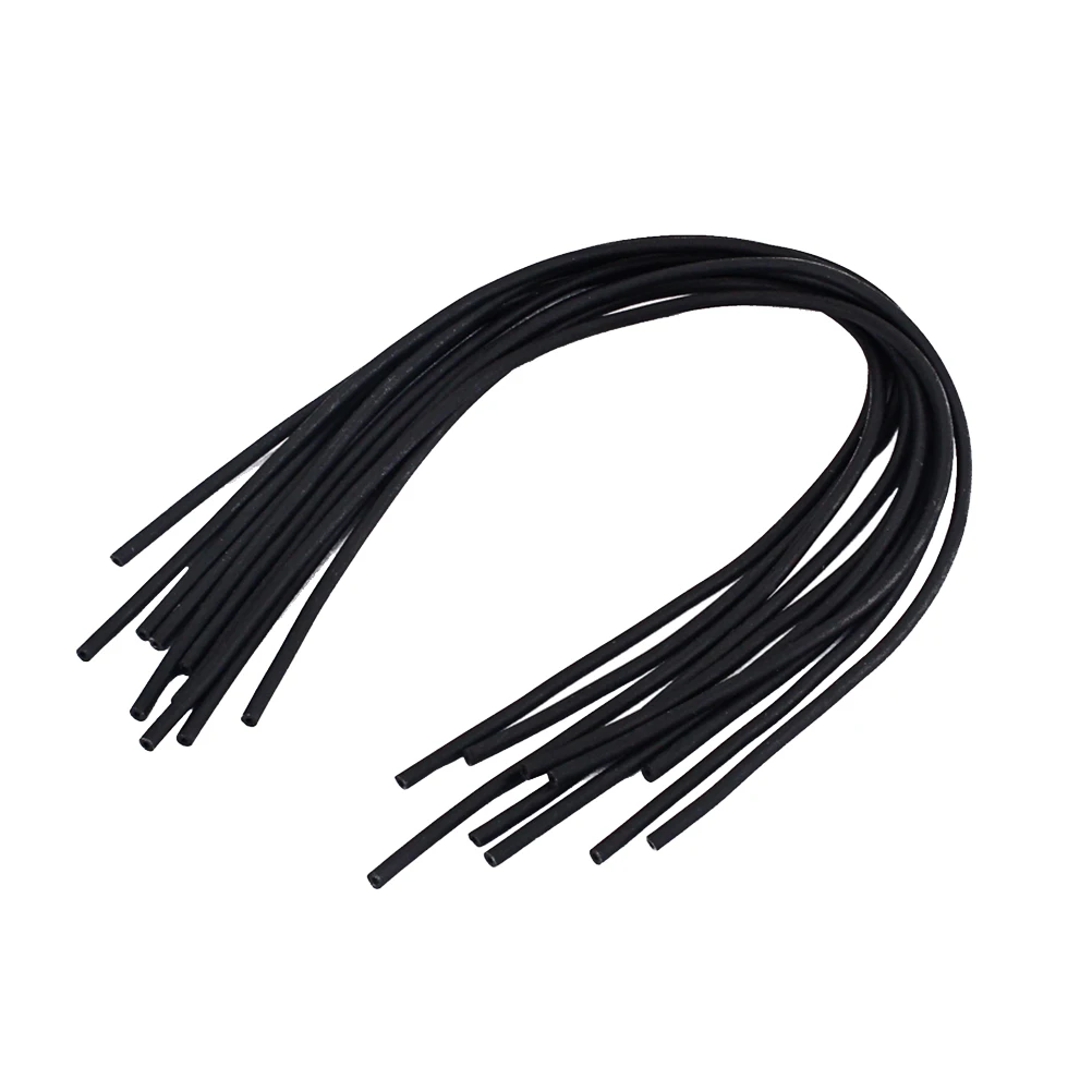 

10pcs Bamboo Cover Rubber Tube Chinese Dulcimer Accessories Yangqin Tube Moderate Thickness Excellent Sound Anti